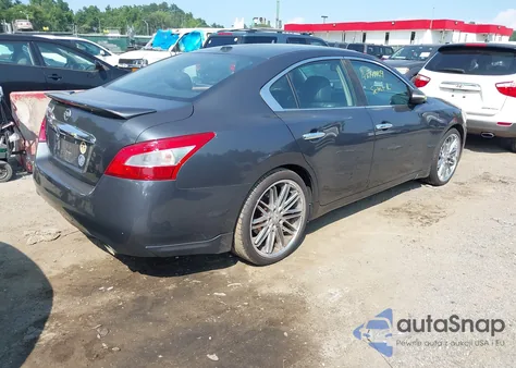 2010 Nissan Maxima 3.5 Sv z USA, uszkodzony, nr VIN 1N4AA5AP8AC847493